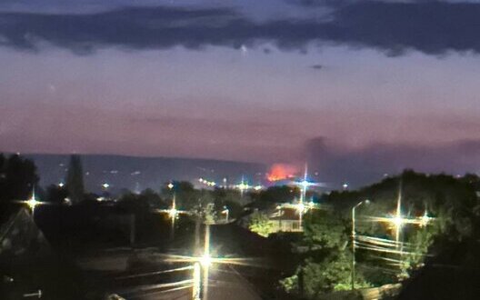 Drones attacked Nevinnomyssk in Stavropol region of Russian Federation: 37 "arrivals" recorded. VIDEO