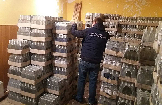 водка подделка алкоголь.