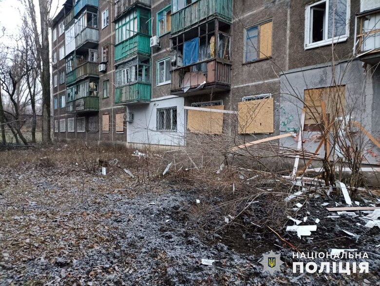Наслідки атаки на Донеччину 28 грудня