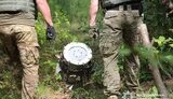 Два шахеди виявили у лісі на околицях Києва