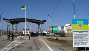 В сервисной зоне
