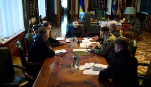 Зеленский провел совещание с переговорной командой перед новым раундом встреч в ОАЭ: "Украина готова к реальным шагам"
