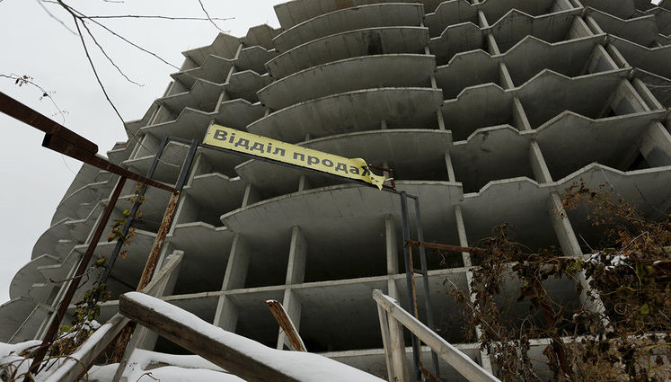 Власти Киева пожаловались на отсутствие полномочий для достройки долгостроев