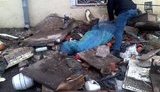 В центре Одессы обвалился балкон вместе с женщиной. ФОТОрепортаж