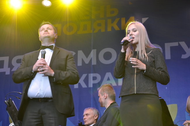 День подяки відзначили в центрі Києва 25