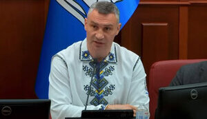 Мер Києва Кличко Віталій