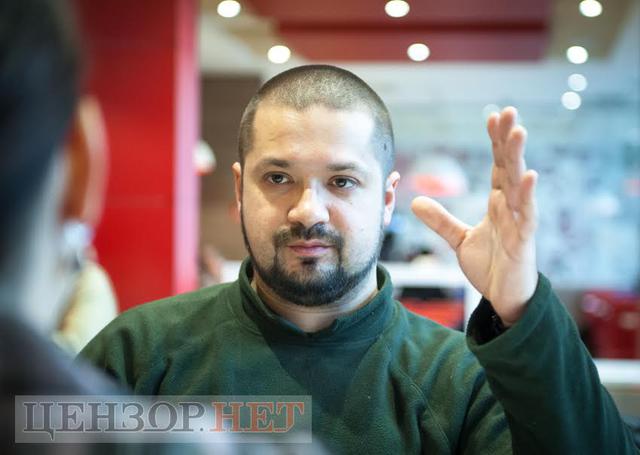 Если кто-то думает, что эта война за Донбасс и за Крым, то это не так, - экс-глава Сумского облсовета, ушедший добровольцем в АТО, Семен Салатенко 05 Если кто-то думает, что эта война за Донбасс и за Крым, то это не так, - экс-глава Сумского облсовета, ушедший добровольцем в АТО, Семен Салатенко 05