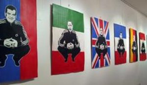 "Типочки" из G8 или Мировая гопота. Обама, Меркель, Саркози... ФОТОрепортаж