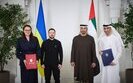 Україна та ОАЕ спільно працюватимуть над створенням продовольчого хабу