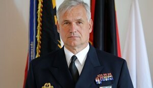 Вице-адмирал ФРГ Шенбах, заявивший, что Украина якобы не вернет Крым, подал в отставку