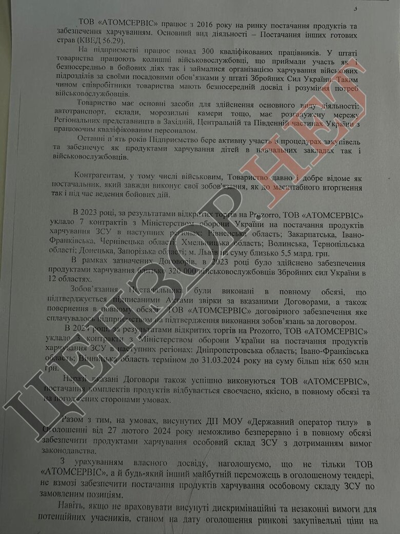 лист