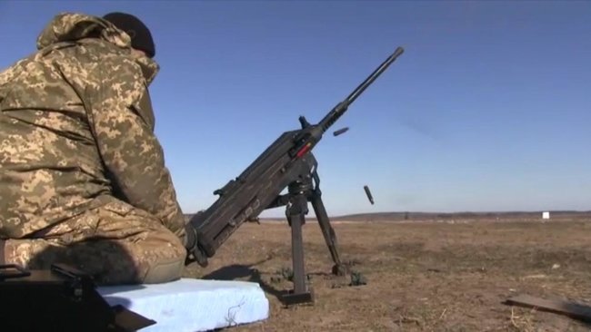 Розпочато випробовування великокаліберних кулемета і гвинтівки українського виробництва, - Міноборони 03