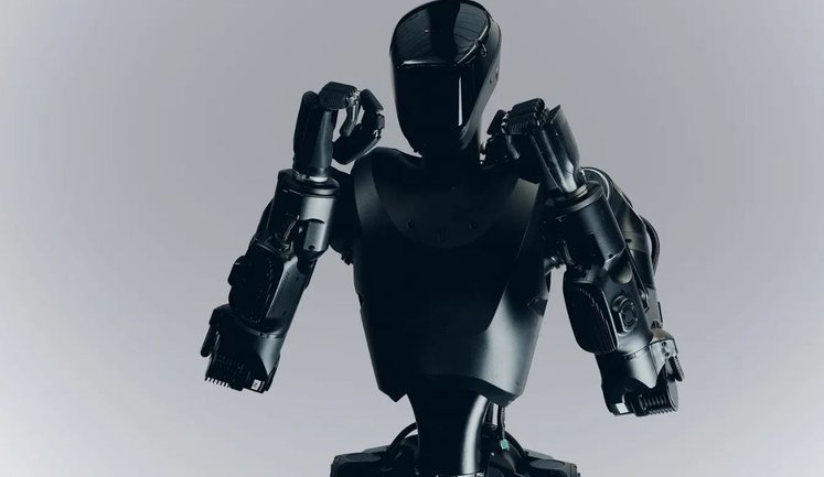 Два гуманоидных робота Phantom "служат" в ВСУ и выполняют задачи на передовой, — TIME. ВИДЕО