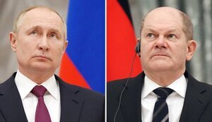 німецька опозиція про зустріч путіна та Шольца