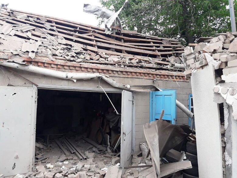 Гуляйполе под постоянным вражеским огнем. За прошедшие сутки зафиксировано наибольшее количество разрушений, - ОВА 01
