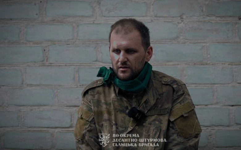 Українські десантники взяли в полон двох мобілізованих Росією жителів Донецька