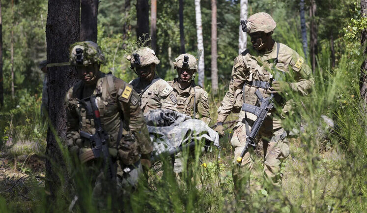 Europe wants US to give advance warning of US troop withdrawal - Bloomberg