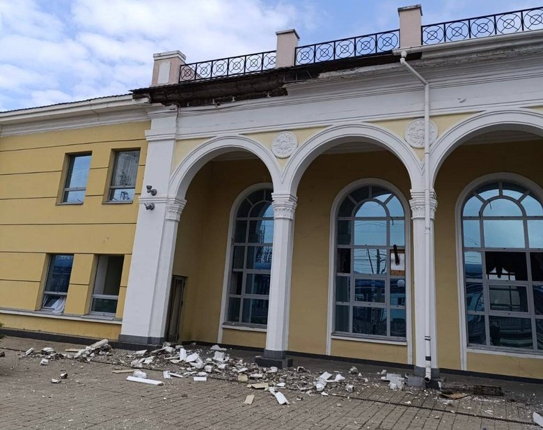 Shelling of Sloviansk