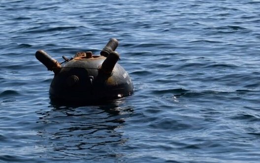 море,чорне,мінування,міна,міни