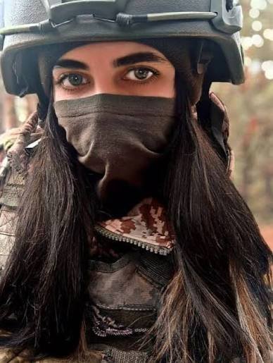 Soldier Valeria Stepanova has been killed