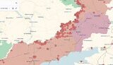 Карта окупованих територій