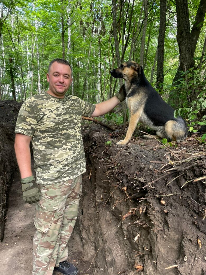 Кулеметник позивний Професор: Ми готові читати лекції і з окопів 06