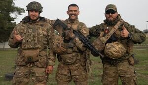 Head of Combat Training Department of 3rd SAB Kyrylo Berkal (Kirt): We need to throw corrupt officials out of politics