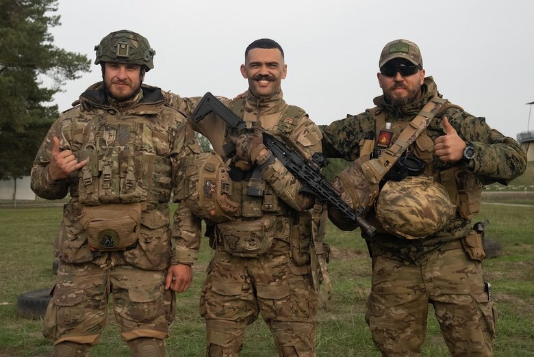 Head of Combat Training Department of 3rd SAB Kyrylo Berkal (Kirt): We need to throw corrupt officials out of politics 04