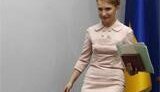 Тимошенко разнервничалась и ушла с пресс-конференции, не ответив на последний вопрос