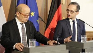 German, French foreign ministers claim Donbas terrorists make coronavirus pretext for hindering OSCE access