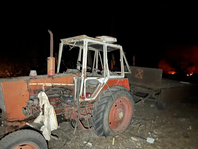 Наслідки обстрілів Донеччини 2 жовтня