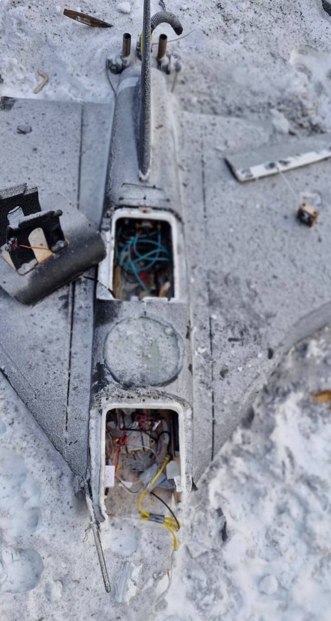 Росіяни вперше використала БпЛА Гербер як носій FPV-дрона