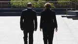Ukraine: Merkel and Putin Go Nose to Nose