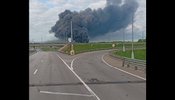 Москва после атаки дронов