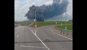 Поражено предприятие ВПК и ряд нефтяных объектов в Московской области, а также военный аэродром "Бельбек" в Крыму, - СБУ. ВИДЕО