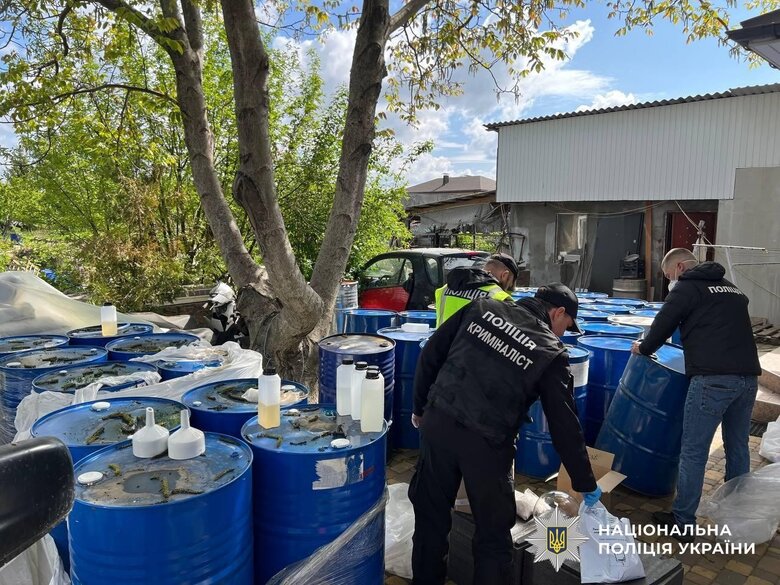 Нацполиция обезвредила крупнейшее наркогруппировку в Украине