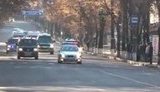 Кортеж Януковича едет по Сумам: А яйца где раздают? + ВИДЕО.