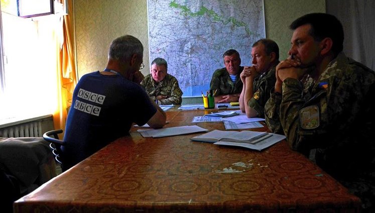 Украина попросила ОБСЕ проверить возможность использования боевиками фосфорных боеприпасов. ФОТО