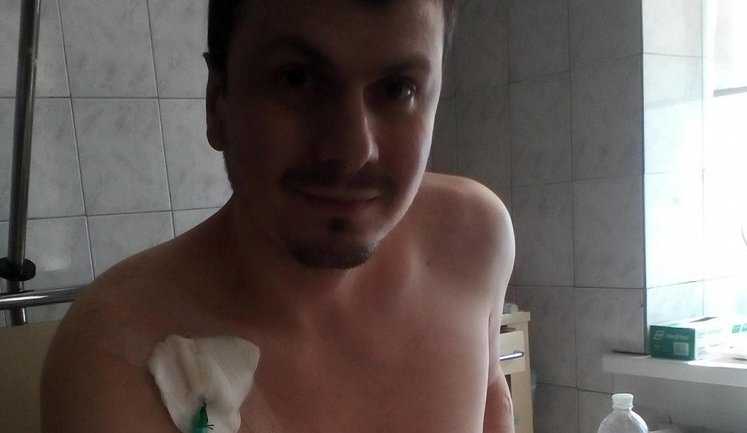 "Adam can get up. No threat to his life in terms of health now," - Okueva. PHOTO