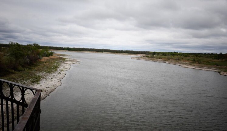 Україна планує відновити водність ріки Саксагань, яка критично обміліла після підриву Каховської ГЕС