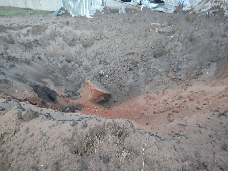 Наслідки ракетного удару по Запорізькому району 07
