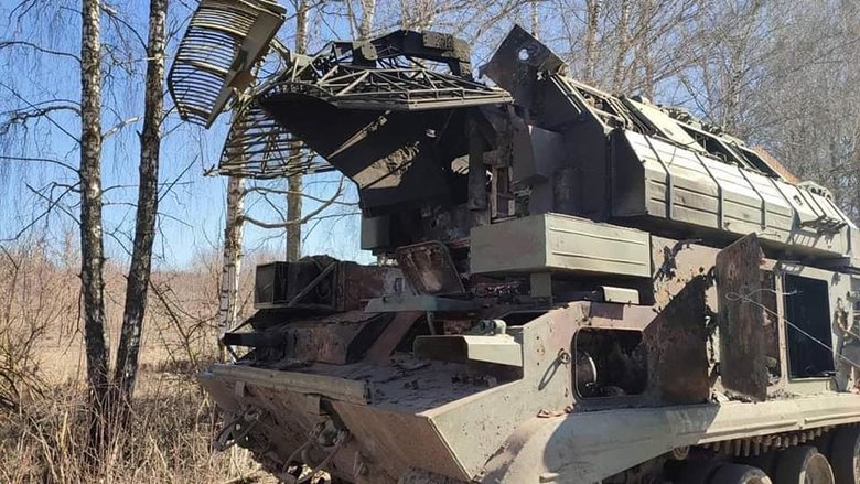 Armed Forces destroyed enemys Buratino flamethrower system 01