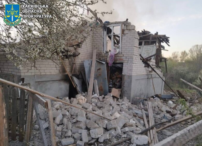 shelling of Kup'янська 19 квітня