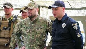 Vyhivsky visited training ground where unit of "Liut" assault brigade is trained. VIDEO&PHOTOS