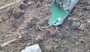 Вибухівка на Херсонщині