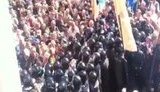 Воины-афганцы и чернобыльцы начали штурм парламента. ВИДЕО.