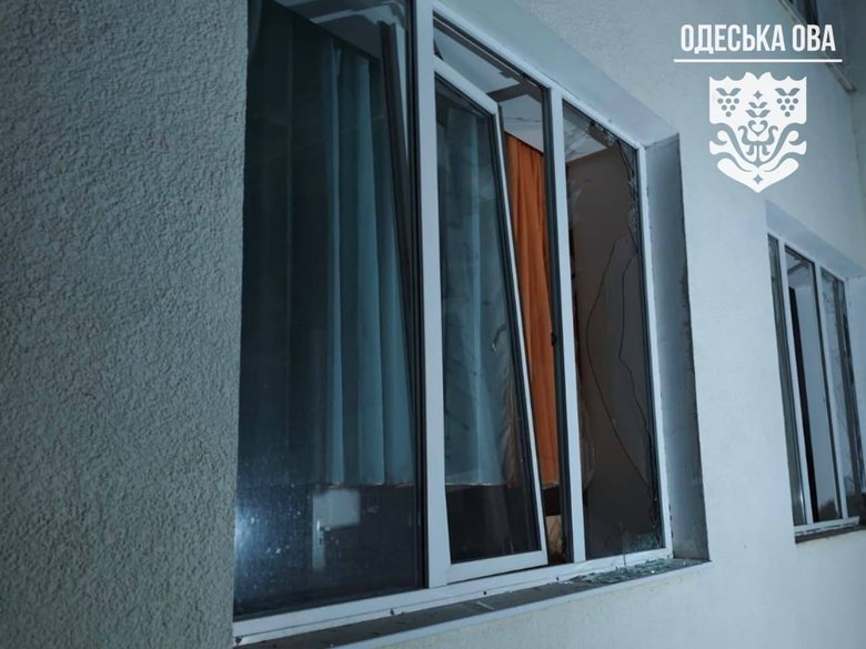 Чорноморськ після обстрілу