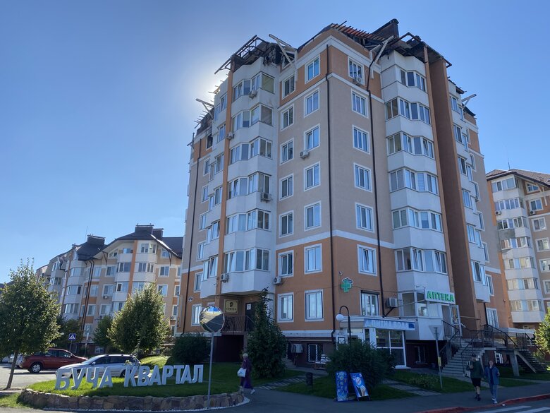 Розбита Київщина: Гасло Відбудуємо тут сприймають уже як знущання 06
