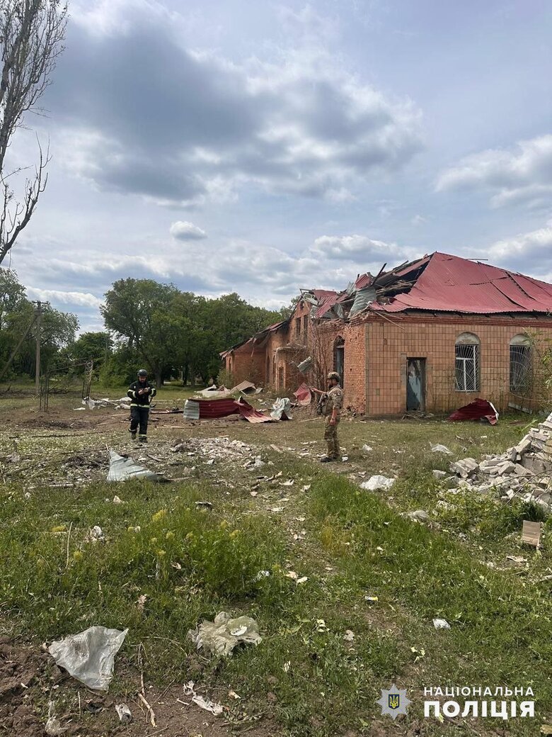 Обстріли Донеччини 17 травня: поліція фіксує наслідки