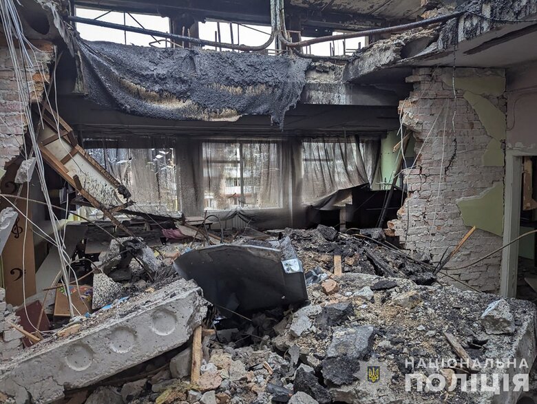 Shelling in Zaporizhzhia
